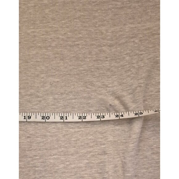 J. Jill Tan 100% Linen Relaxed Fit Poncho Top Size M/L EUC - Picture 5 of 7